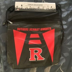 RUTGERS Cinch Backsack
